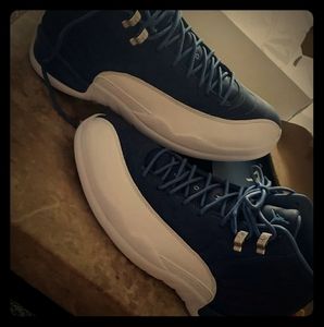 Jordan 12 Stone Blue